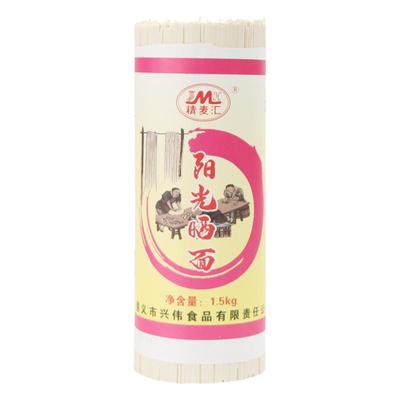 精麦汇阳光挂面健康营养1500g