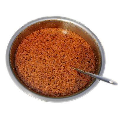 陕西泼油辣子汉中红油凉拌调料