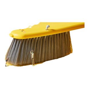 小黄鸭扫床刷子家用笤帚马鬃毛刷长柄除灰尘软毛床上清理神器吸灰