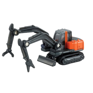 TOMICA多美卡合金车玩具清扫车87工程车 拖车吊车133挖掘56推土机