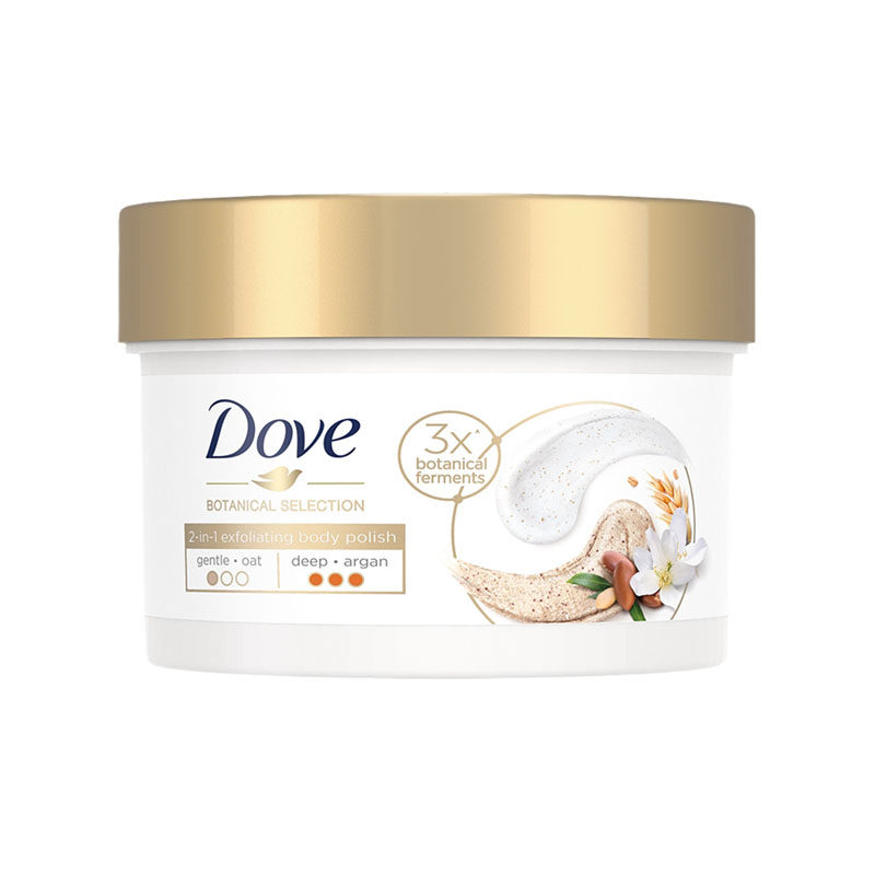 dove多芬奶油冰淇淋身体磨砂膏