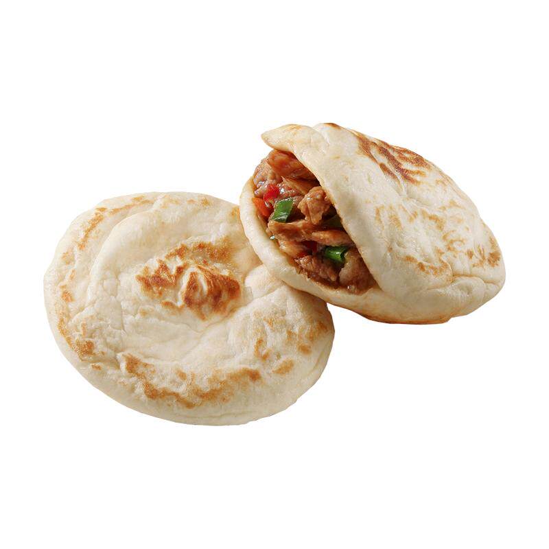 捆鲜庄口袋饼原味300g/10个装