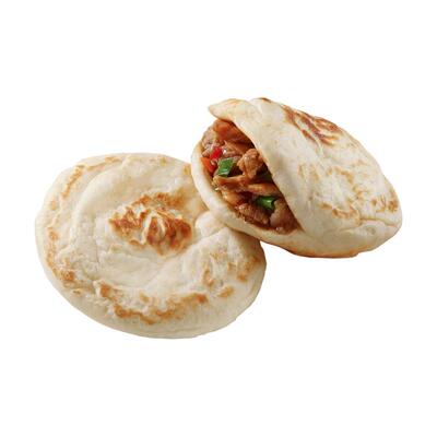 捆鲜庄口袋饼原味300g/10个装