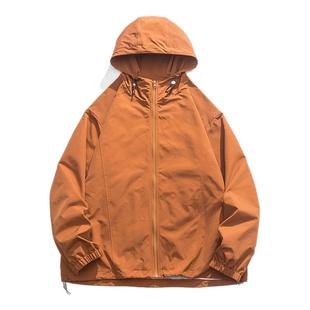 班尼路SK美式冲锋夹克男秋季新款宽松百搭潮牌时尚外套上衣男士YS