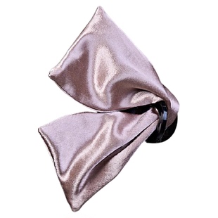 三角抓夹大号发量大高级感2025新款后脑勺贝壳发夹精致缎面鲨鱼夹