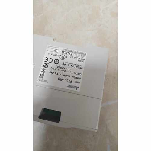 议价三凌PLC模块FX3U4DA成色基本上全新原装正品