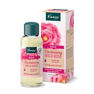 德国kneipp克奈圃玫瑰精华油面部水润焕亮精油身体刮痧SPA护肤油