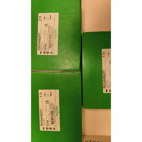 继电器 RXM4AB2P7，全新未使用，原装，剩—议价