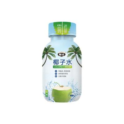 椰谷100%椰子水245g*10瓶