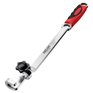 德力西加力延长杆增力扳手汽车省力汽修大扭力货车轮胎拆卸工具