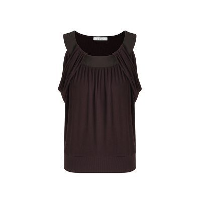 3.23上新Age of Ascent 莱赛尔亲肤透气拼料遮副乳捏褶百搭背心