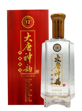 泸州施可富大曲酒大唐500ml单瓶