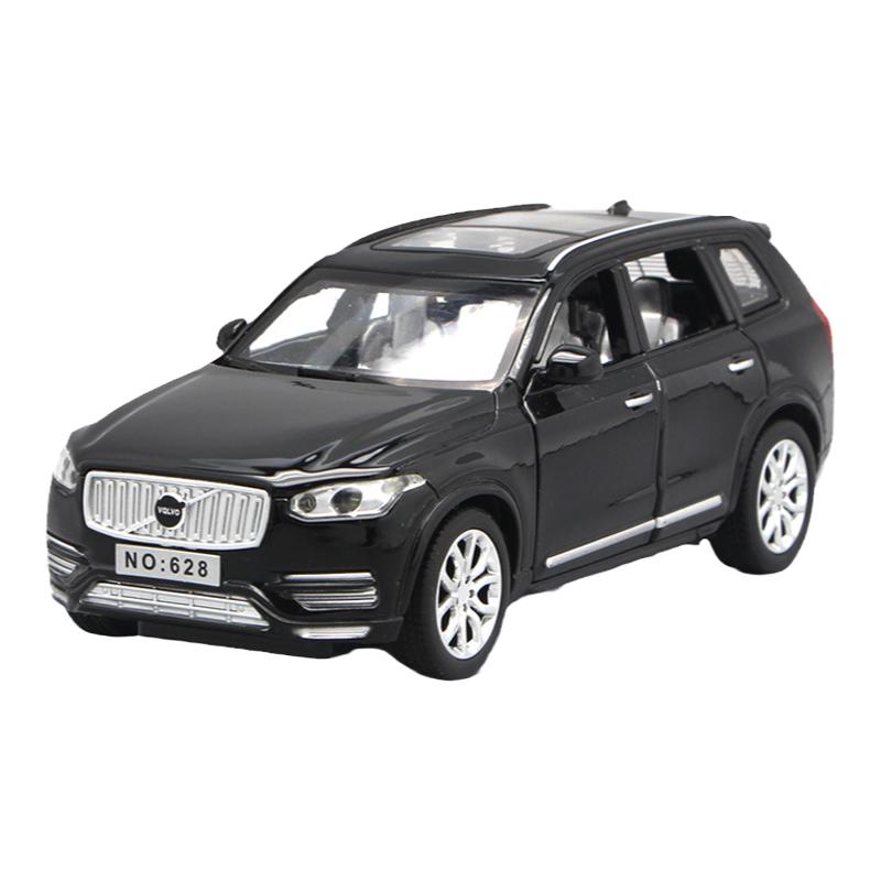 沃尔沃XC90SUV越野车合金车模
