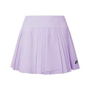 YONEX尤尼克斯yy羽毛球服女透气速干运动羽网球短裙A字裙2202925