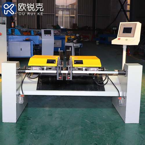 厂家直供批发50AC-II气动双头倒角机 液压数控台式金属管材倒角机