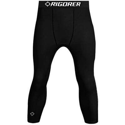 准者紧身七分裤男压缩裤