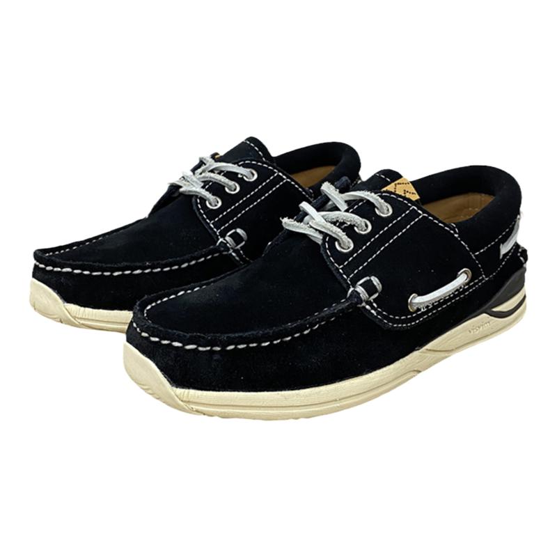 VISVIM UNCLE GUI日系乐福鞋系带豆豆鞋软木吸汗透气帆船网红男鞋