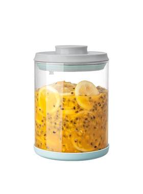 安扣按压式果酱瓶柠檬蜂蜜厨房