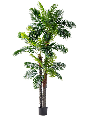 仿真绿植散尾葵大型高端轻奢装饰高级感仿生植物椰子树热带氛围树