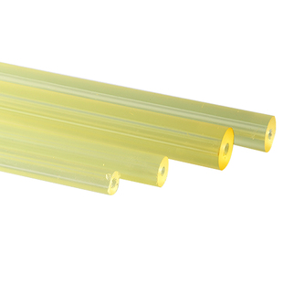 聚氨酯棒空心管 pu棒弹性胶棒 牛筋棒优力胶棒材定制 切割冲垫片