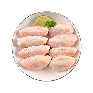 正大 单冻鸡翅中 冷冻新鲜干水20斤 烧烤奥尔良烤鸡翅中 鸡翅中