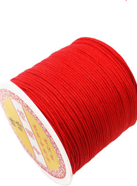 博婷72号玉线50米手编绳diy材料
