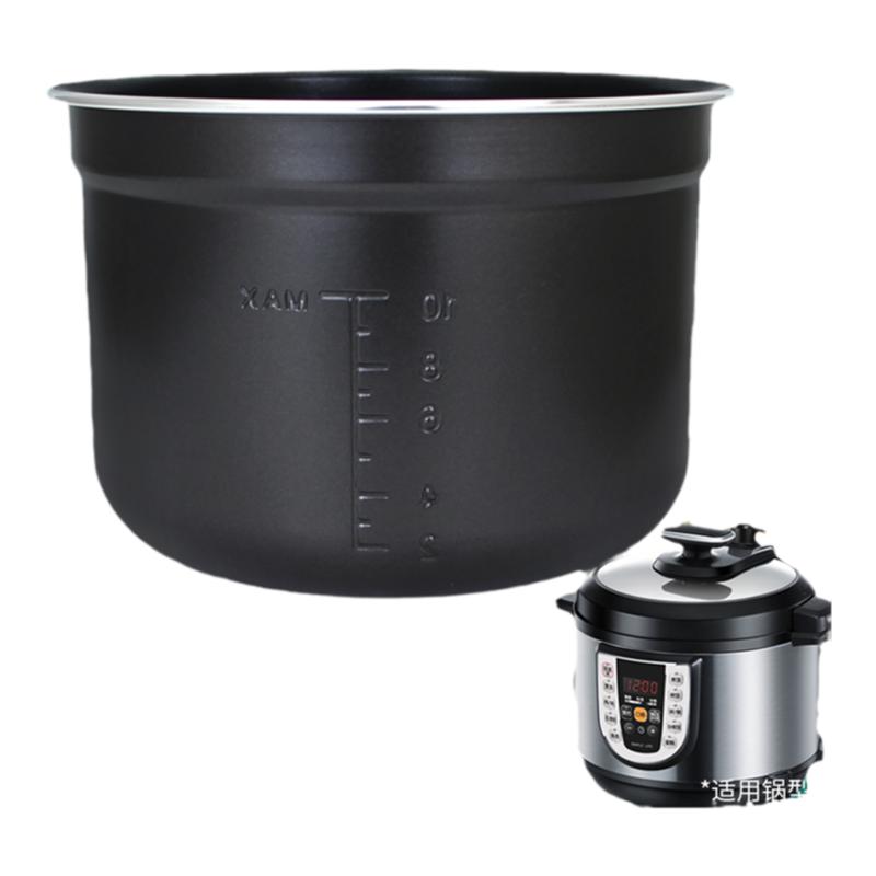 适用于美的电压力锅6升内胆MY-CS60K/CJ60J/LS60K/QC60A5内锅锅芯