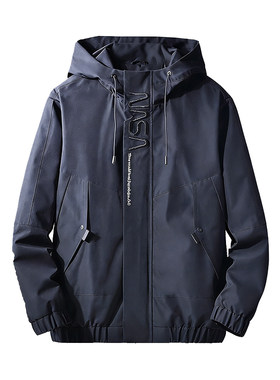 【新品】外套男春秋冬夹克季风衣