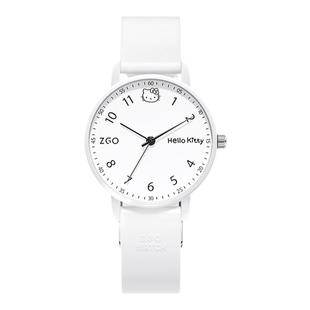 HelloKitty三丽鸥手表女款初高中小学生只看时间儿童女孩考试机械