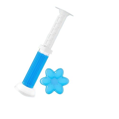 马桶小花凝胶厕所除臭清洁剂去异味持久留香小便池花朵除臭的神器