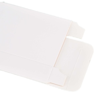 小白盒现货长方形白卡纸盒定制通用外包装盒23高白色纸盒子定做