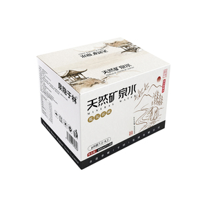 泉隐于林400ml*12瓶富锶型矿泉水
