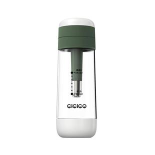 CiCiCO气泡水机家用自制碳酸饮料气泡苏打打气机便携式汽水机商用