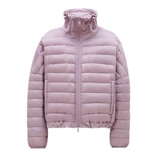 LINCCHIC金羽杰专柜秋季短款羽绒轻暖拼色羽绒服Y23301016