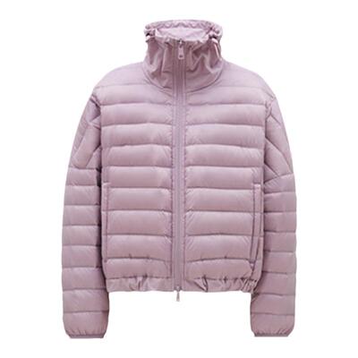 LINCCHIC金羽杰专柜秋季短款羽绒轻暖拼色羽绒服Y23301016