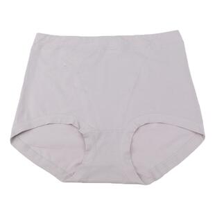 伊凯琳女士内裤中高腰大码宽松棉质平角短裤头长绒棉平角裤衩7601