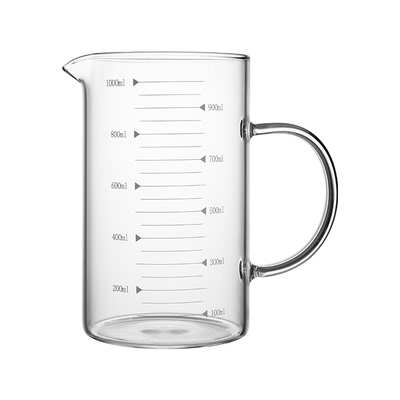 【1件也打折】高鹏硅玻璃量杯