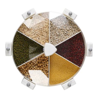 壁挂式厨房收纳盒谷物