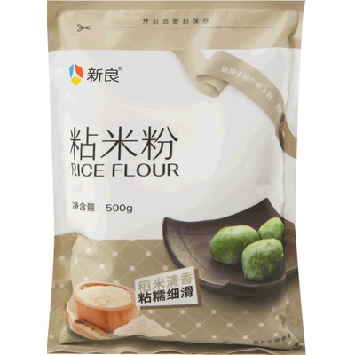 新良家用糍粑钵仔500g水磨粘米粉
