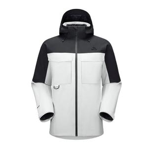 伯希和户外羽绒冲锋衣男冬季新款三合一鹅绒内胆防风登山服外套女