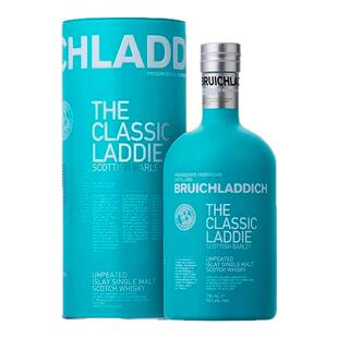 布赫拉迪经典单一麦芽苏格兰威士忌700ml 进口洋酒