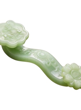 新中式玉如意家居摆件招财纳福