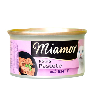 德国miamor迈阿密小白罐猫罐头迈阿咪慕斯主食罐健康罐零食罐