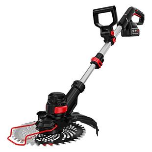 电动割草机新款家用小型打草机草坪机锂电池大功率农用除草机神器