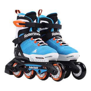 柚子轮滑Rollerblade Flash 儿童可调闪光轮滑鞋套装溜冰鞋旱冰鞋