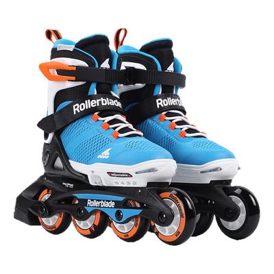 rollerblade轮滑儿童闪光旱冰鞋