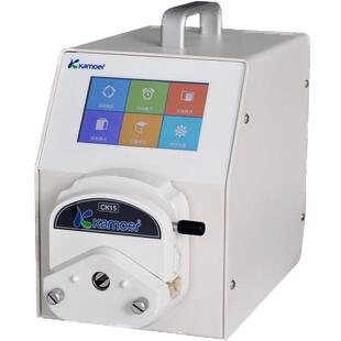 卡默尔蠕动泵大流量食品泵饮料循环泵灌装机小型多通道计量泵水泵