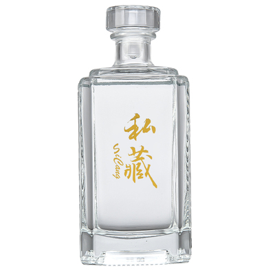 透明玻璃酒瓶空瓶高档泡酒专用