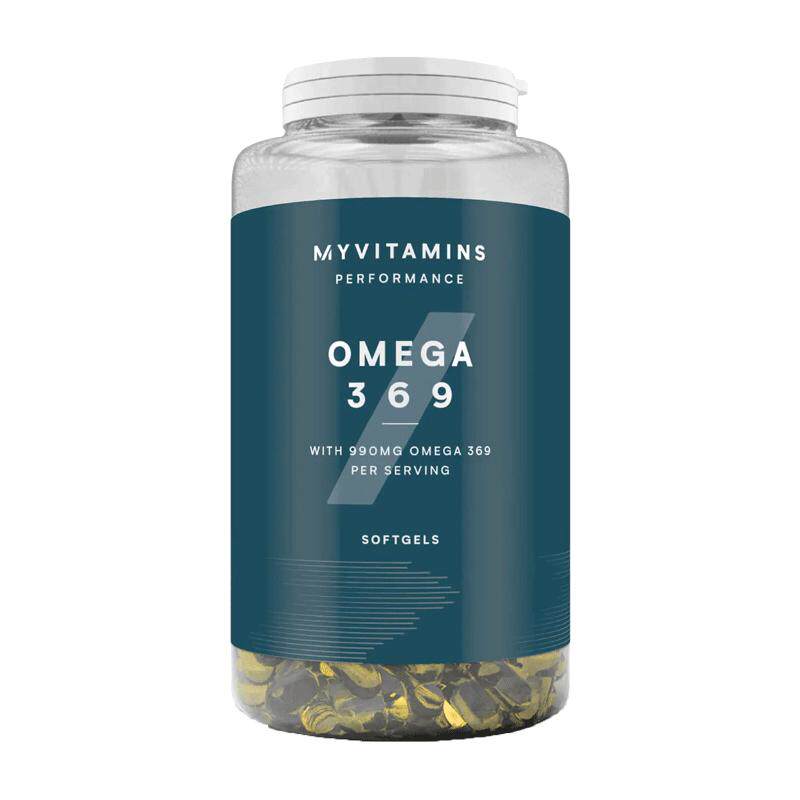 Myvitamins欧米伽369深海鱼鱼油软胶囊DHA鱼油omega3脂肪酸成人