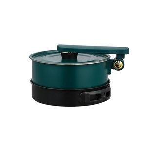 便携式多功能旅行锅折叠电锅炒煮两用办公室电煮锅分体一人食火锅